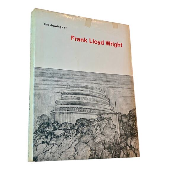 Vintage 1962 Frank Lloyd Wright Architecture Book - Picture 1 of 7